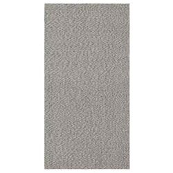Кoвер безворсовый Ikea Tiphede 80x150 (Черный/Натуральный)