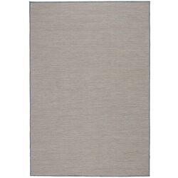 Ковер безворсовый Ikea Vollerslev для дома/улицы 133x195 (Бежевый/Голубой) Thumb