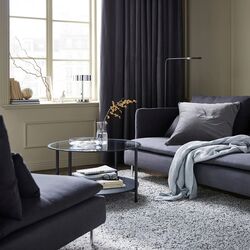 Covor fir lung Ikea Vindum 170x230 (Alb) Thumb