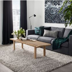 Covor fir lung Ikea Vindum 170x230 (Alb) Thumb