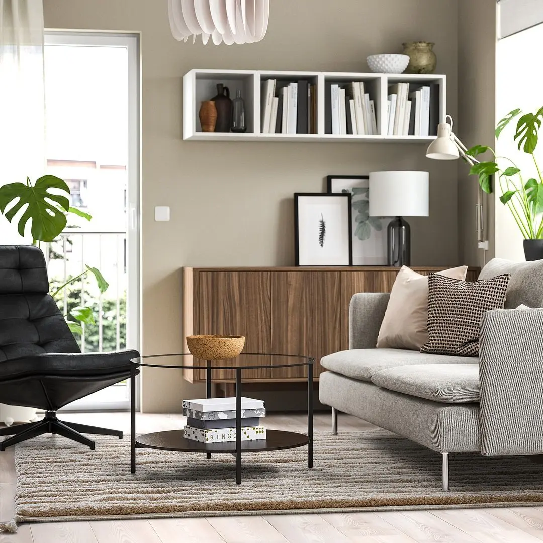 Covor Ikea Bankkontor 170x240 (Bej) - 5