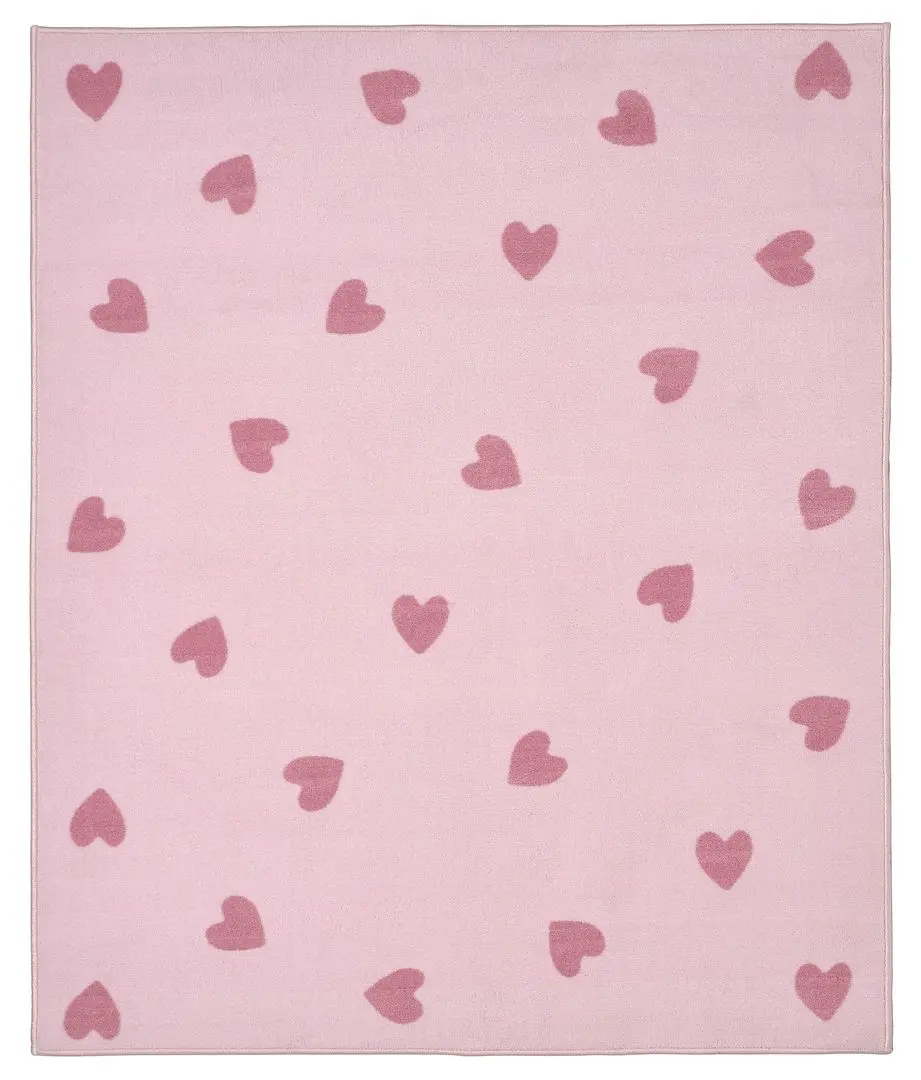 Ковер Ikea Barndrom 133x160 (Розовый)