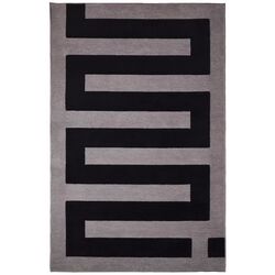 Ковер Ikea Blaskata 105x160 (Черный/Серый)