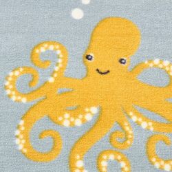 Ковер Ikea Blavingad 133x133 (Разноцветный/Животные) Thumb