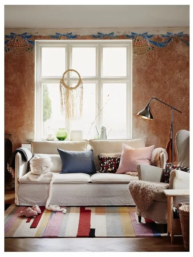 Ковер Ikea Bronden 133x195 (Разноцветный) - 4