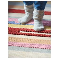 Ковер Ikea Bronden 133x195 (Разноцветный) Thumb