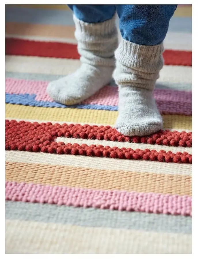 Ковер Ikea Bronden 133x195 (Разноцветный) - 5