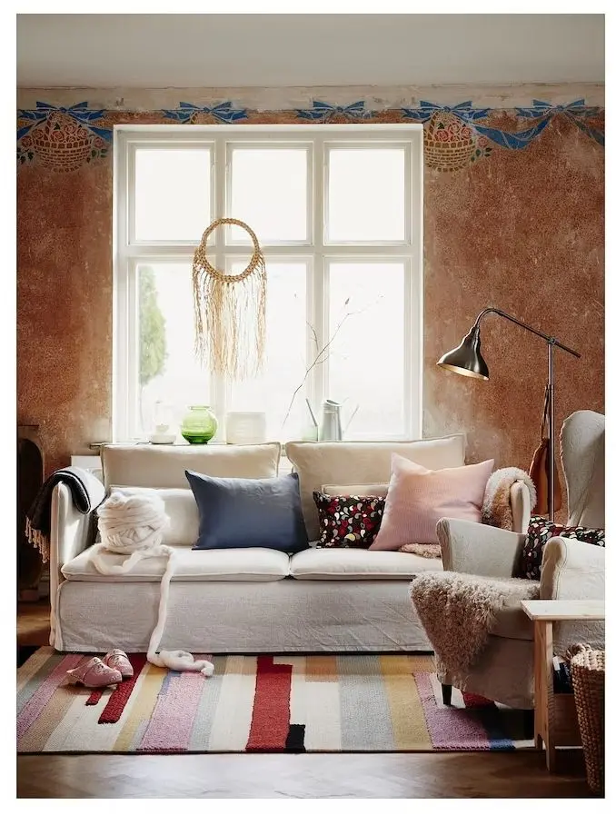 Ковер Ikea Bronden 170x240 (Разноцветный) - 4