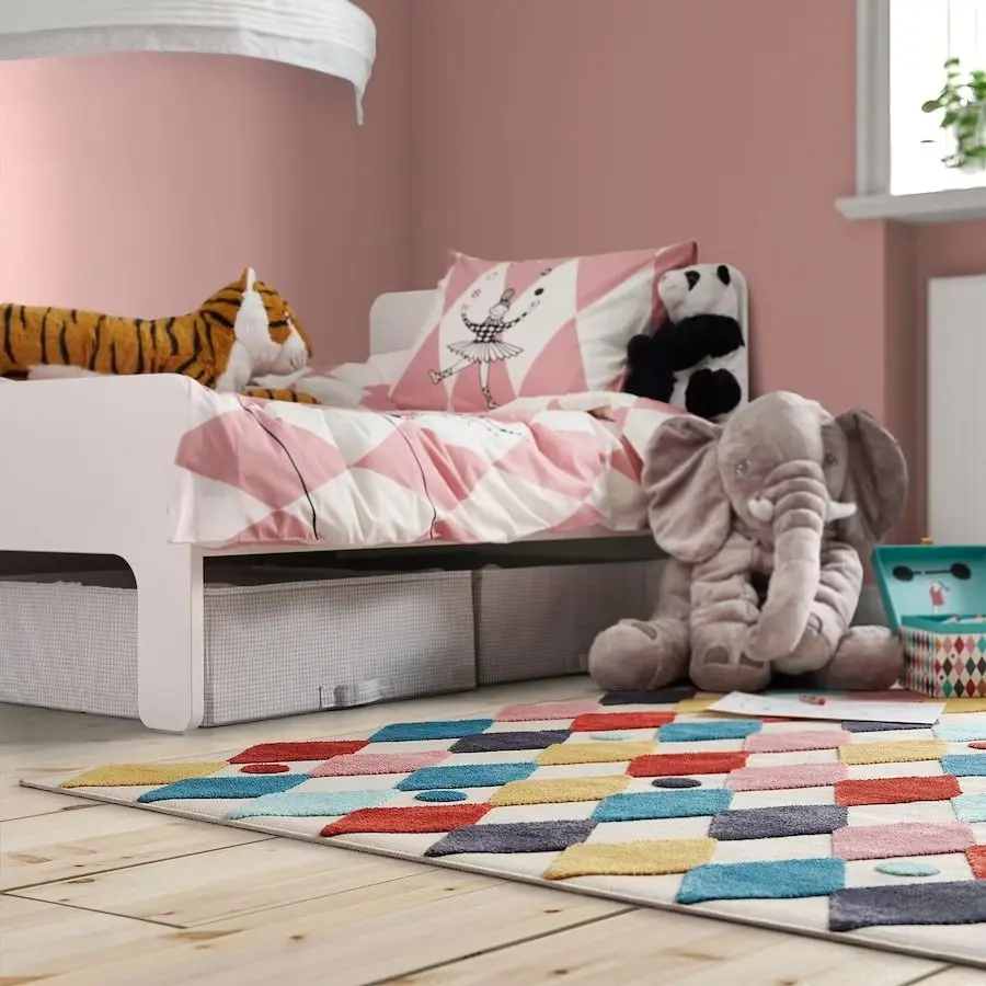 Ковер Ikea Busenkel 130x160 (Разноцветный) - 2