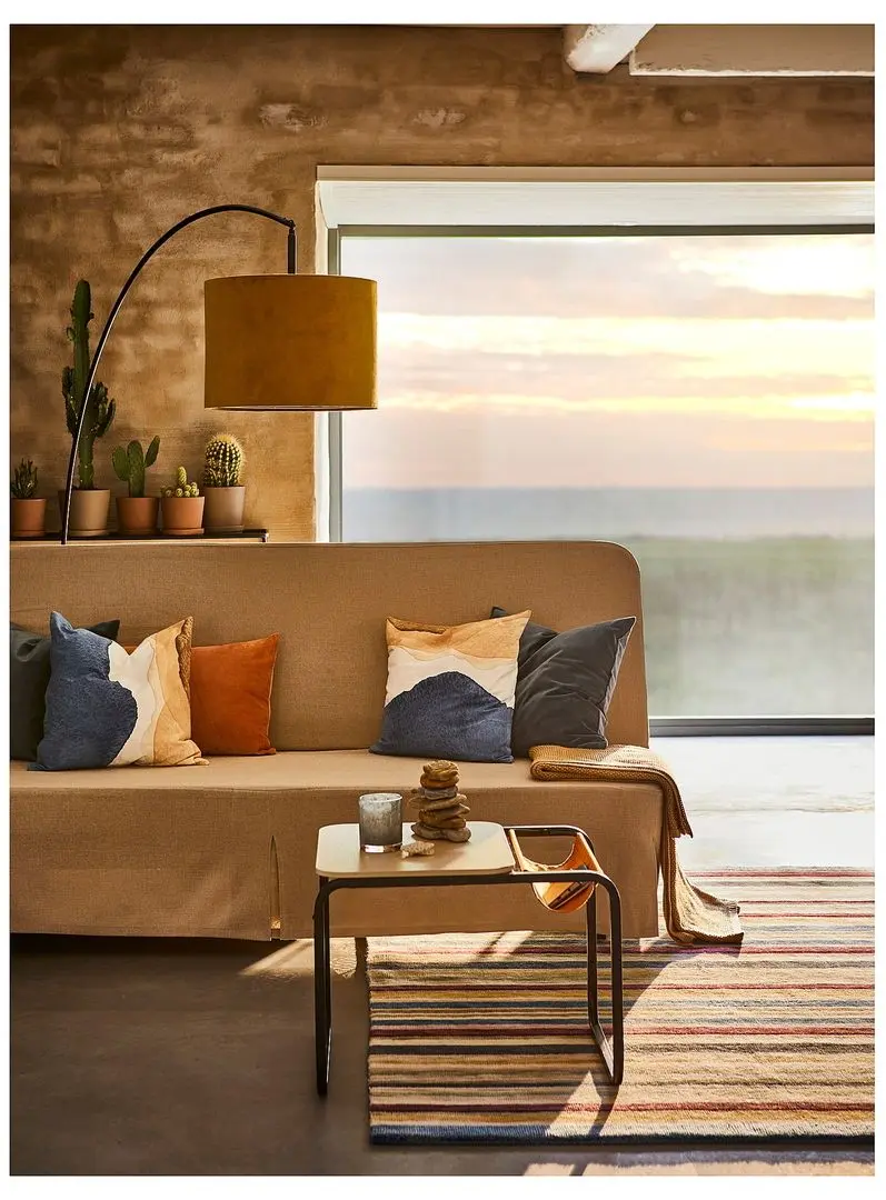 Covor Ikea Elljusspar 170x240 (Multicolor) - 6