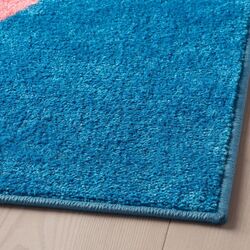 Covor Ikea Gracios 133x160 (Roz/Albastru) Thumb