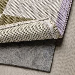 Ковер Ikea Klassrum 133x195 (Белый/Зеленый) Thumb