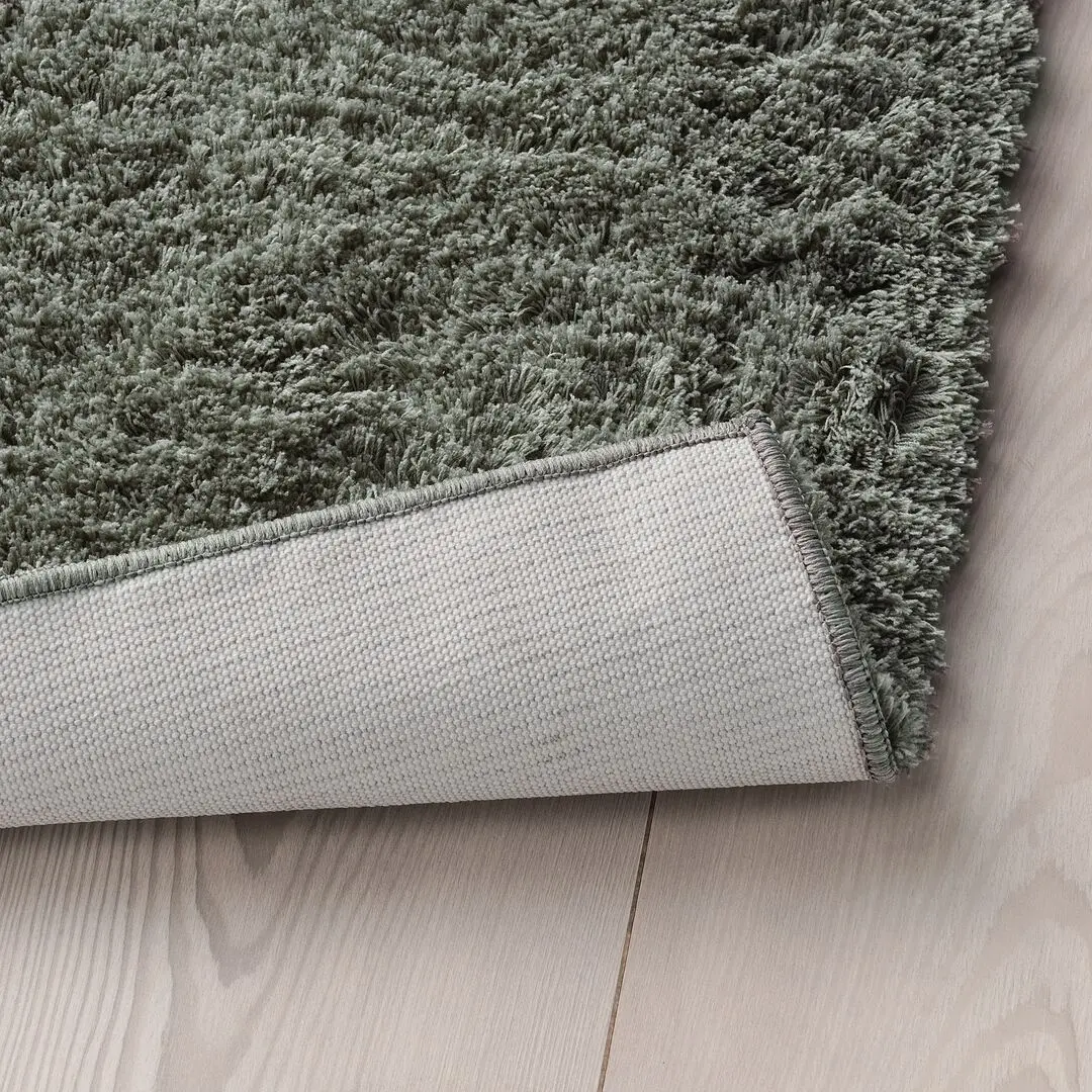 Covor Ikea Lindknud 80x150 (Gri Inchis) - 4