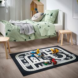 Covor Ikea Markkrypare 74x100 (Gri Inchis) Thumb