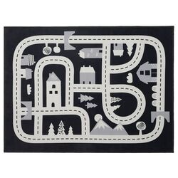 Ковер Ikea Markkrypare 74x100 (Темно-серый)
