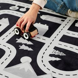 Covor Ikea Markkrypare 74x100 (Gri Inchis) Thumb