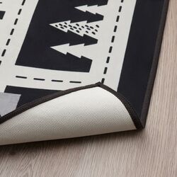 Covor Ikea Markkrypare 74x100 (Gri Inchis) Thumb