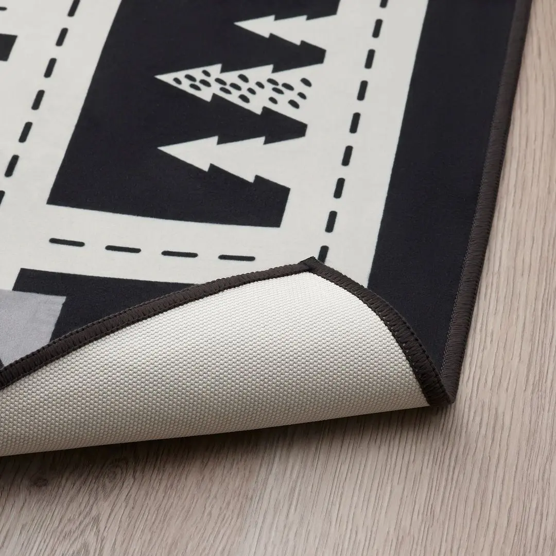 Covor Ikea Markkrypare 74x100 (Gri Inchis) - 6