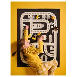 Covor Ikea Markkrypare 74x100 (Gri Inchis) Thumb