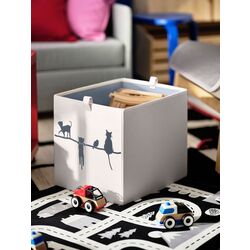 Covor Ikea Markkrypare 74x100 (Gri Inchis) Thumb