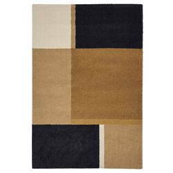 Ковер Ikea Skriftsprak 133x195 (Желтый/Коричневый/Синий)