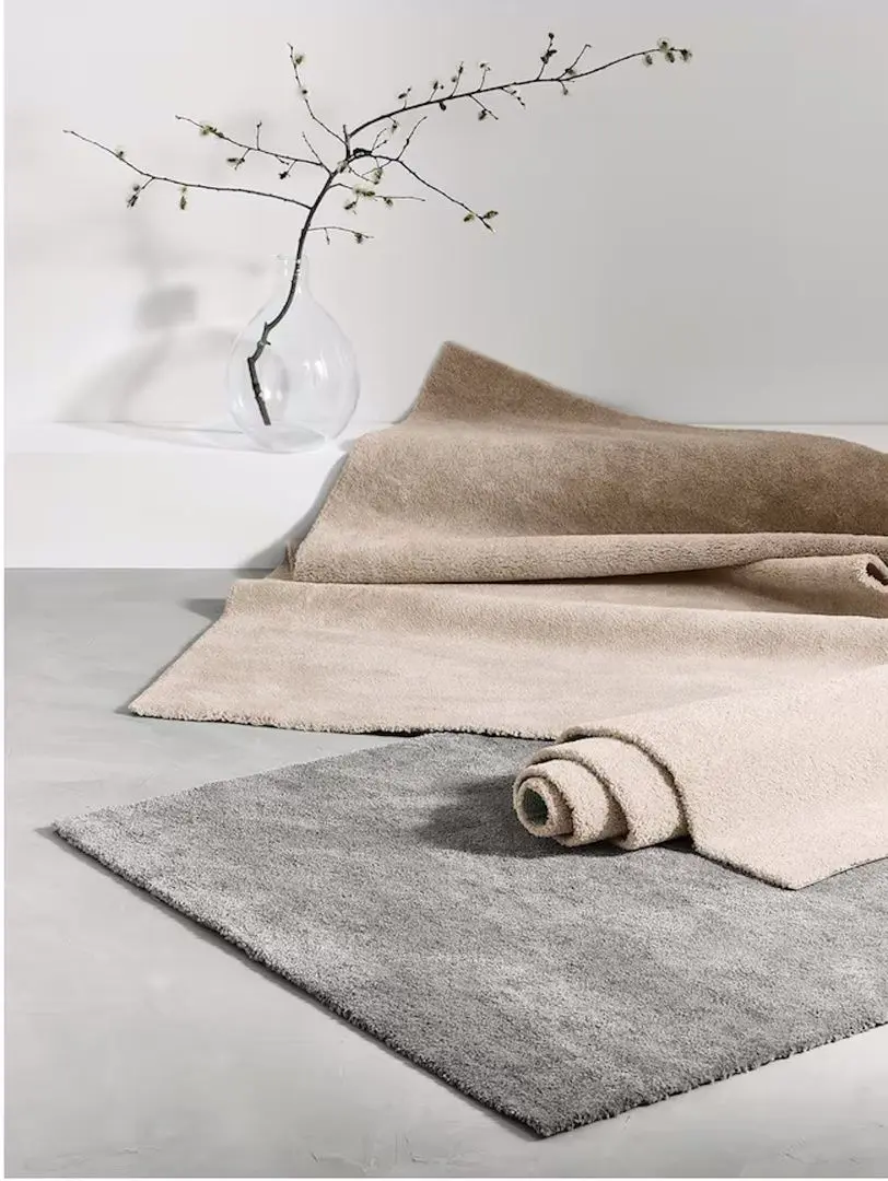 Ковер Ikea Stoense 133x195 (Средне-Серый) - 4