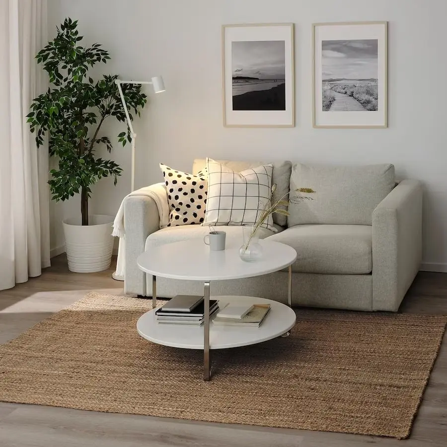 Ковер Ikea Strog 155x220 (Натуральный) - 2