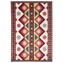 Ковер Ikea Сykelvag 133x195 (Разноцветный)