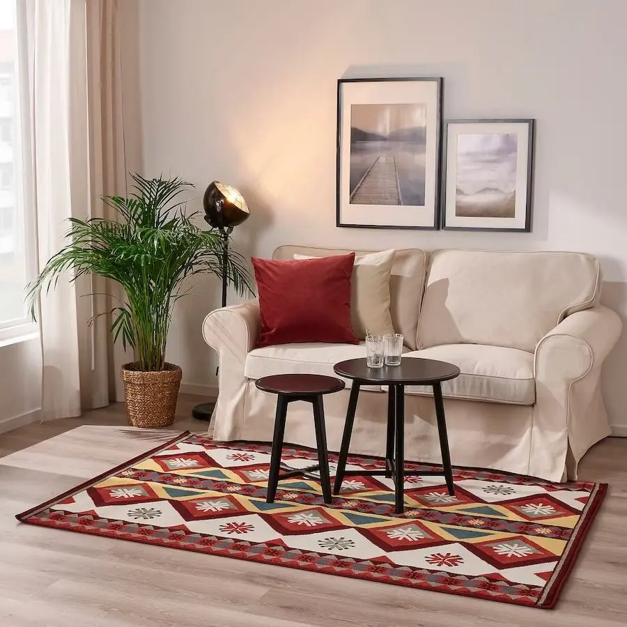 Covor Ikea Сykelvag 133x195 (Multicolor) - 4