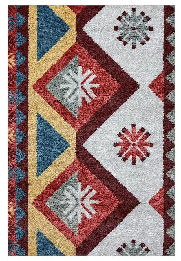 Covor Ikea Сykelvag 133x195 (Multicolor) - 5