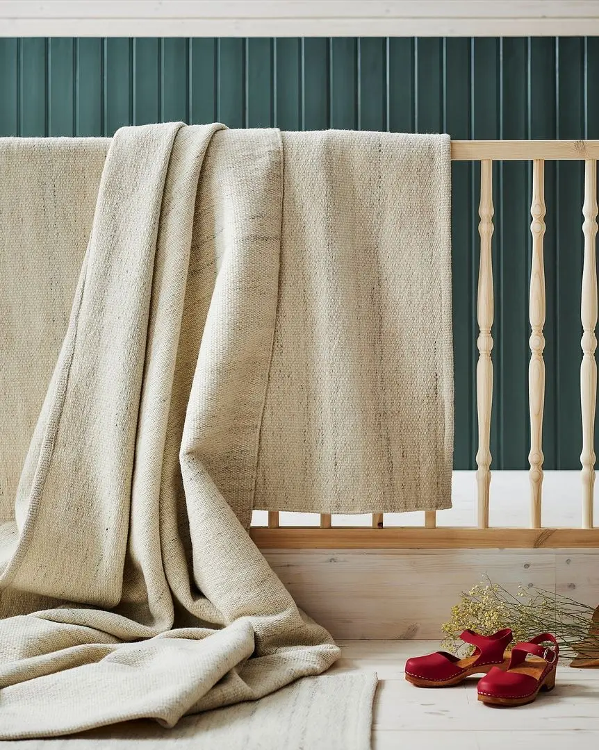 Ковер Ikea Tidtabell 133x195 (Бежевый) - 4