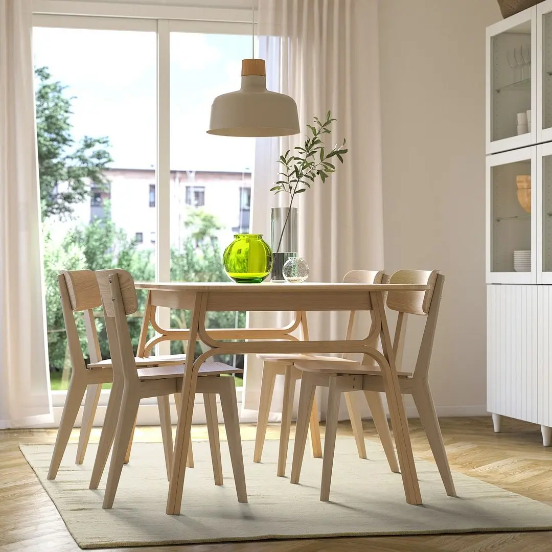 Covor Ikea Tidtabell 170x240 (Bej) - 2