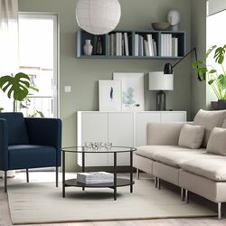 Covor Ikea Tidtabell 170x240 (Bej) Thumb
