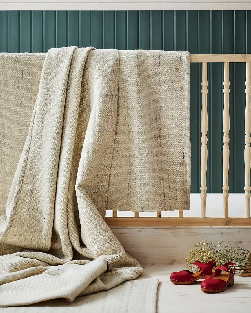 Covor Ikea Tidtabell 170x240 (Bej) - 6