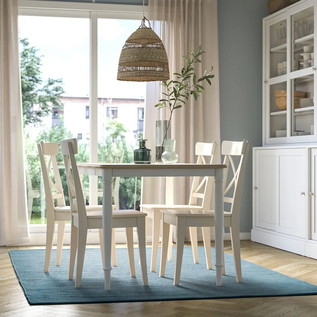 Covor Ikea Tidtabell 170x240 (Gri-Albastru) - 3