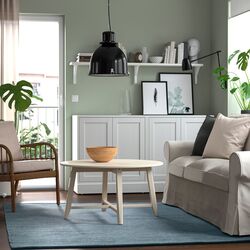 Covor Ikea Tidtabell 170x240 (Gri-Albastru) Thumb