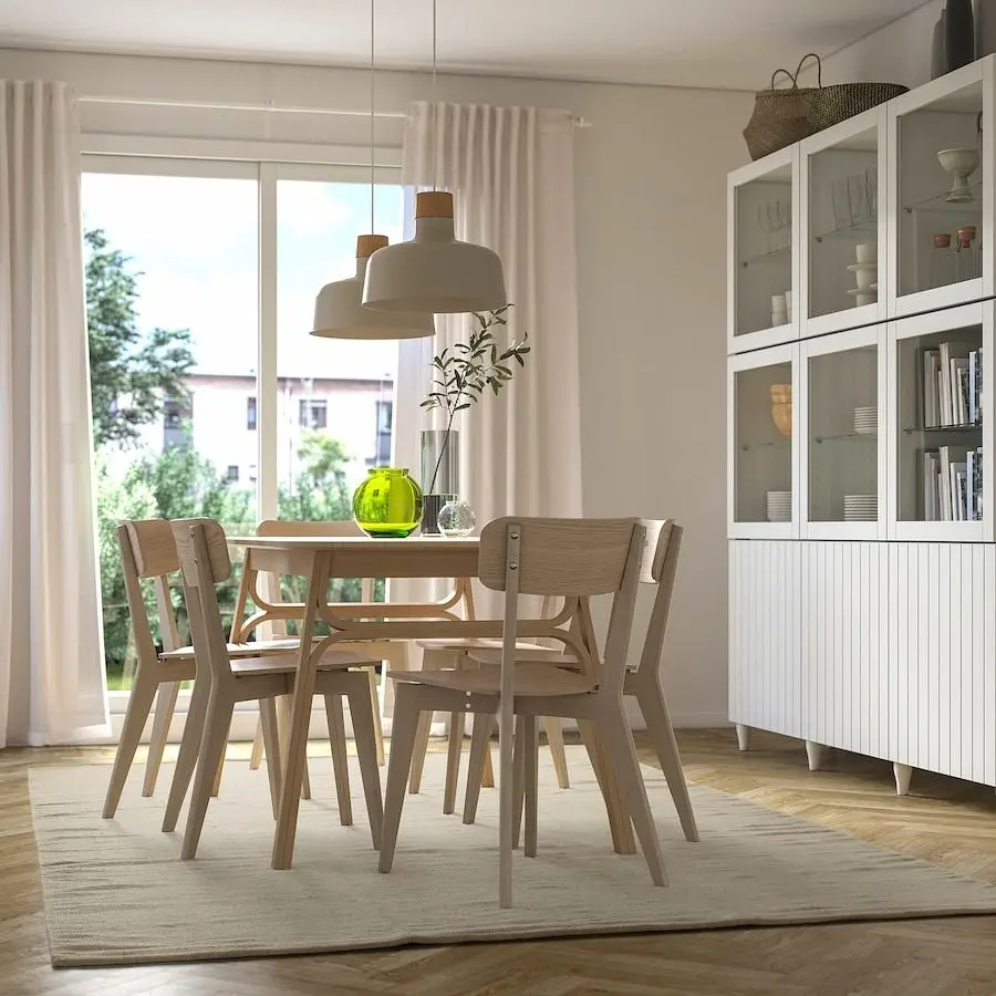 Covor Ikea Tidtabell 200x300 (Bej) - 2