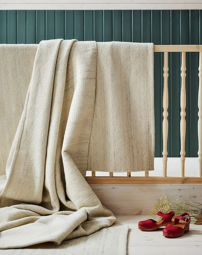 Covor Ikea Tidtabell 200x300 (Bej) - 6