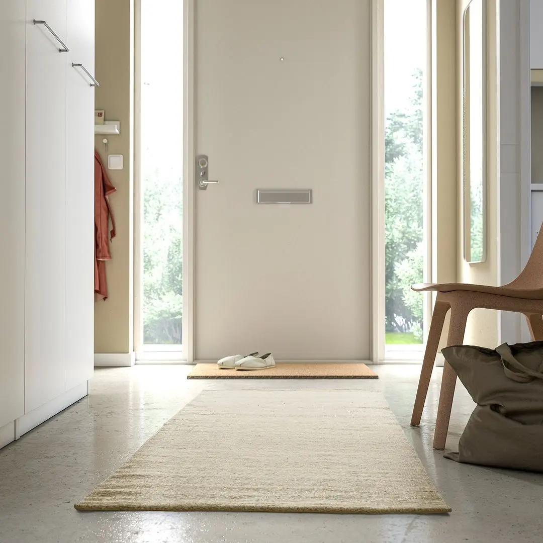 Covor Ikea Tidtabell 80x200 (Bej) - 2