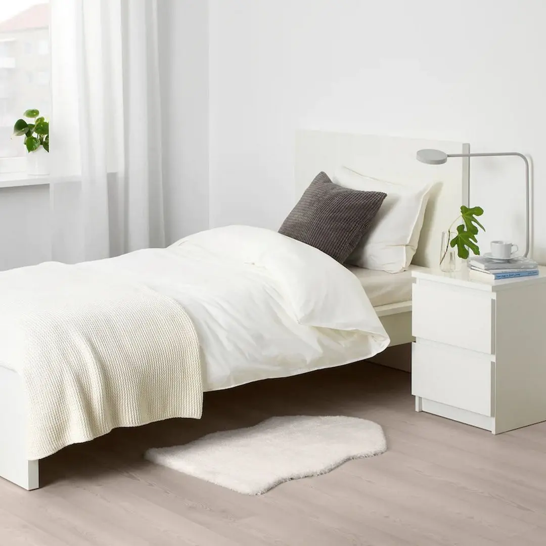 Ковер Ikea Toftlung 55x85 (Белый) - 6