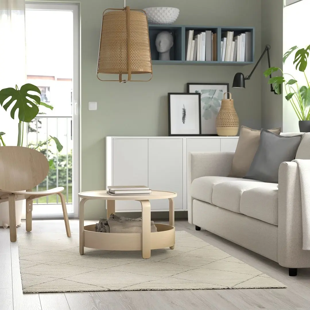 Ковер Ikea Tversted 170x240 (Бежевый) - 4