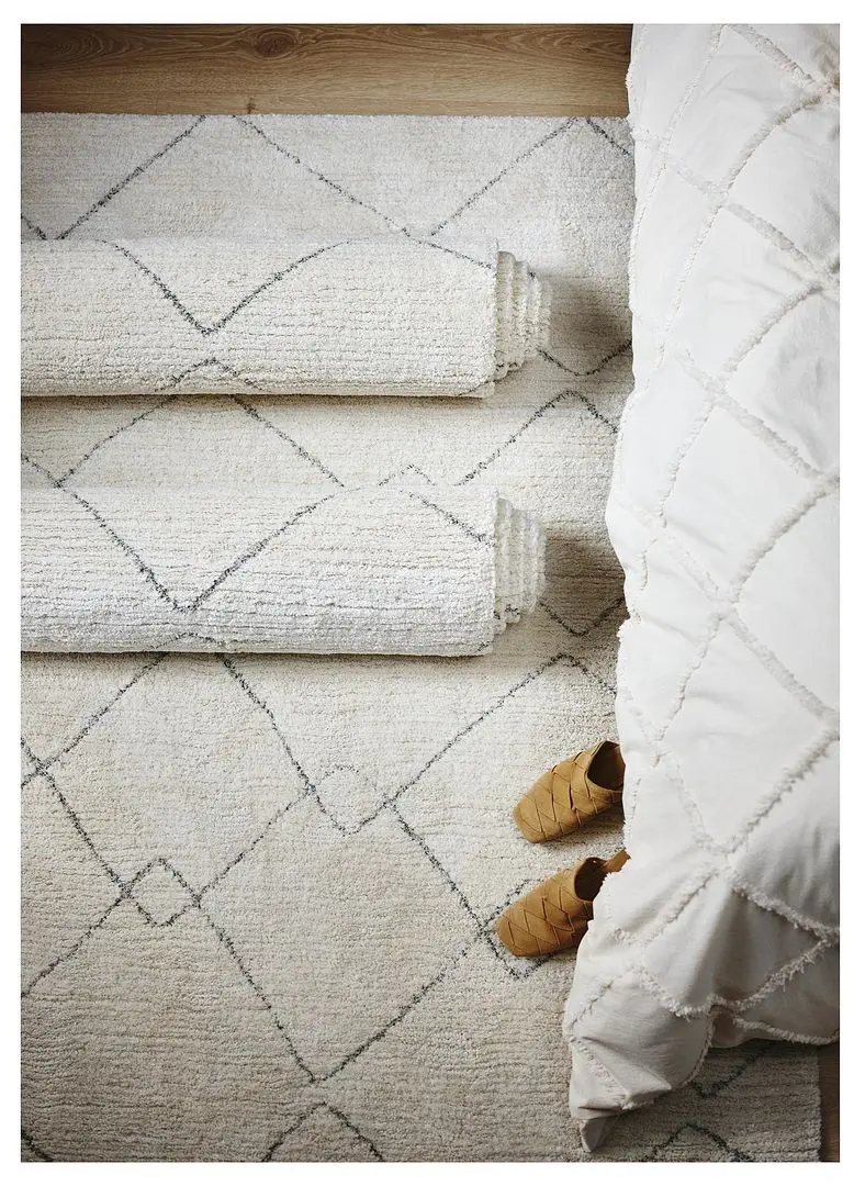 Ковер Ikea Tversted 170x240 (Бежевый) - 5