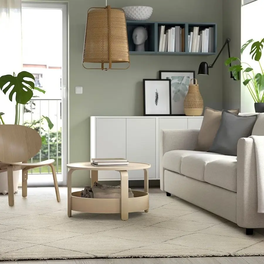 Ковер Ikea Tversted 200x300 (Бежевый) - 2