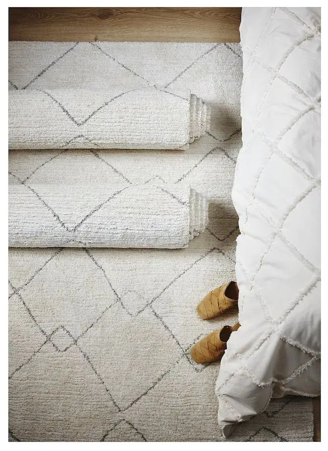 Ковер Ikea Tversted 200x300 (Бежевый) - 7