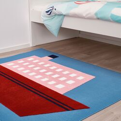 Covor Ikea Upptag 133x160 (Bărci) Thumb