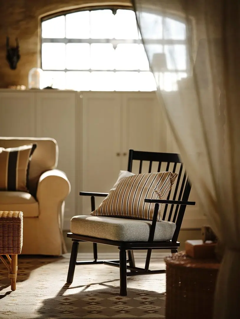 Ковер Ikea Vagnat 133x195 (Белый/Серый) - 4