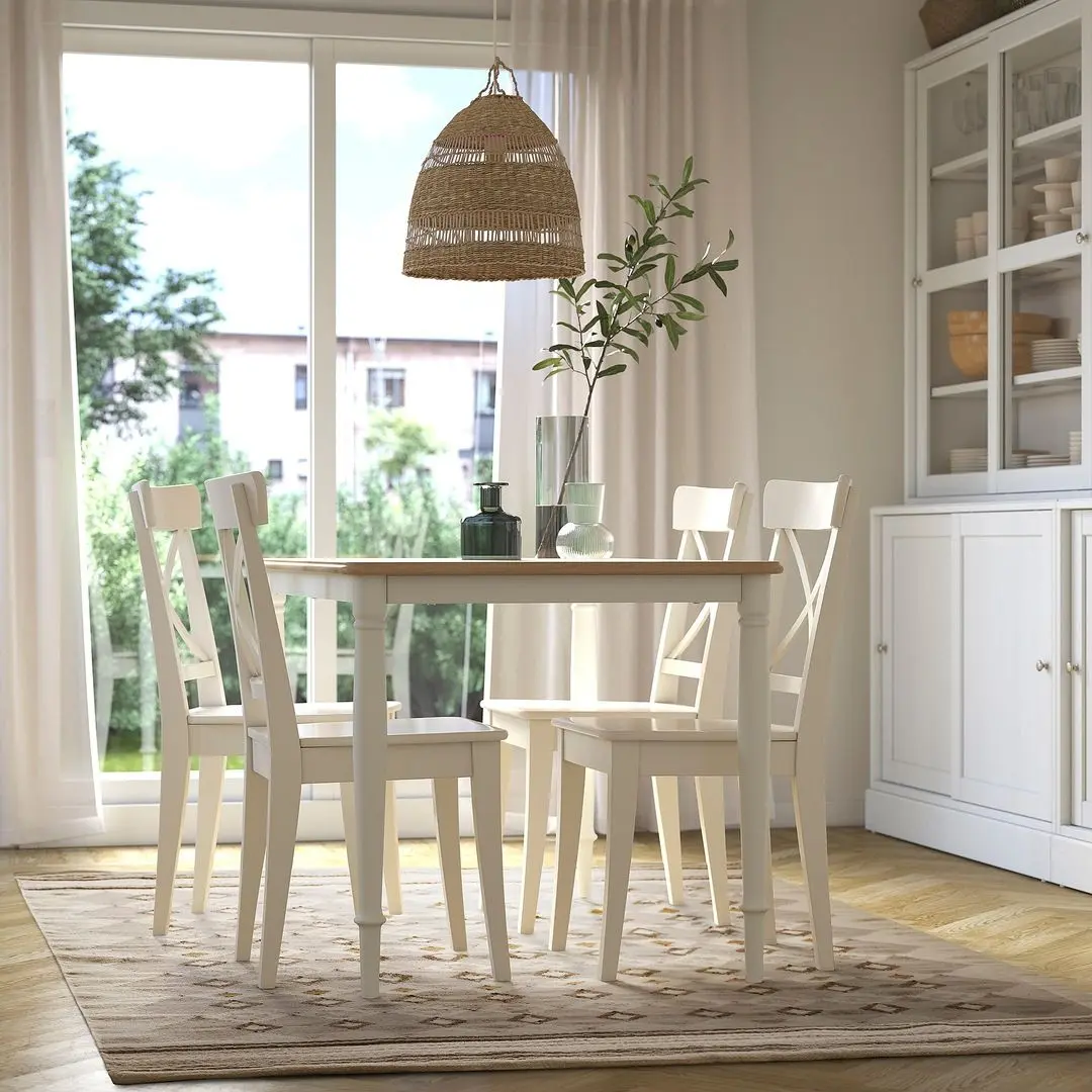 Ковер Ikea Vagnat 133x195 (Белый/Серый) - 5