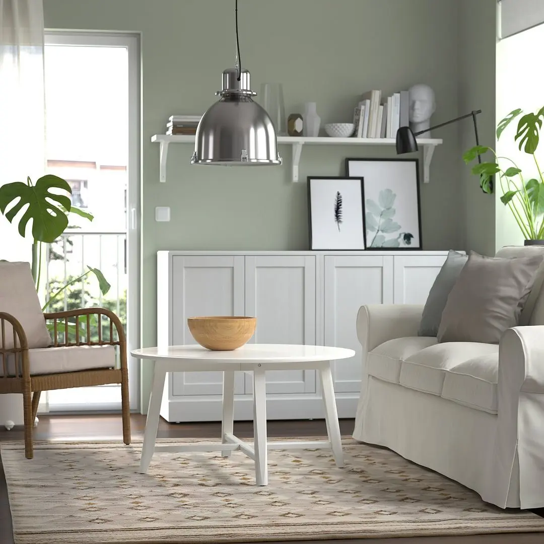 Ковер Ikea Vagnat 133x195 (Белый/Серый) - 6