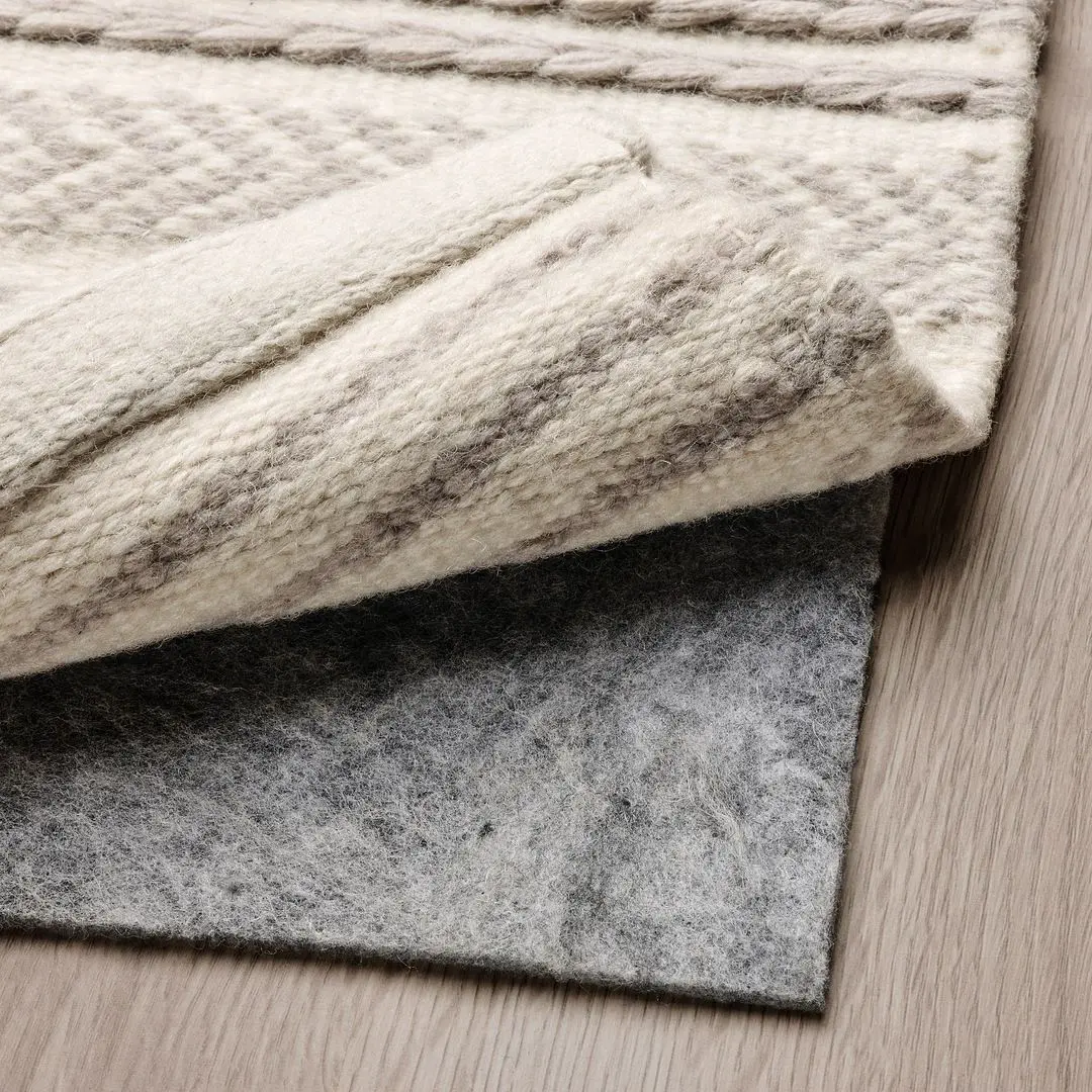 Ковер Ikea Vagnat 170x240 (Белый/Серый) - 2
