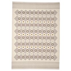 Covor Ikea Vagnat 170x240 (Alb/Gri)